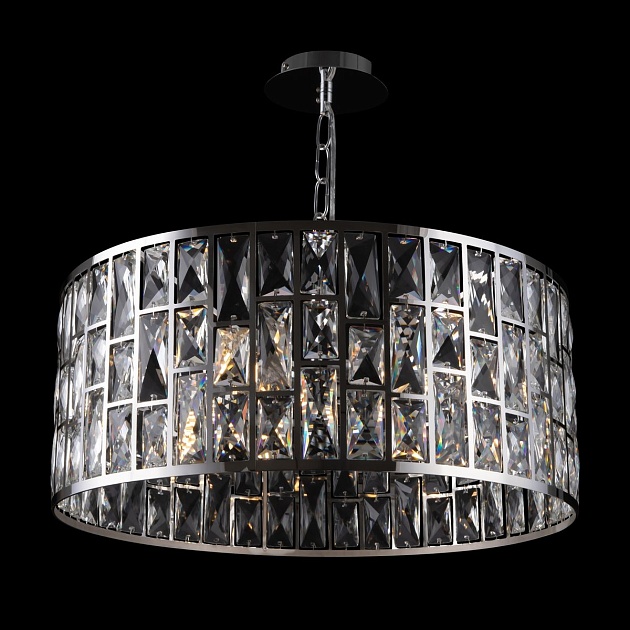 Подвесная люстра Maytoni Gelid MOD184-PL-04-CH Фото № 4