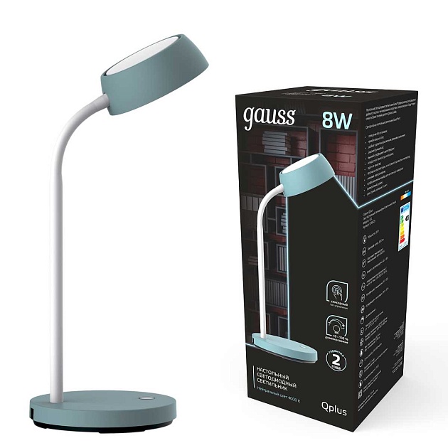 Настольная лампа Gauss Qplus GT6023 Фото № 5