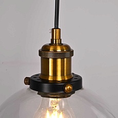 Подвесной светильник Imperium Loft Clear Glass Sphere Cloche 191634-22 3