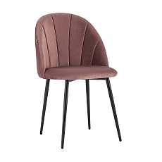 Кухонный стул Stool Group Логан велюр пыльно розовый AV 413-B15-08