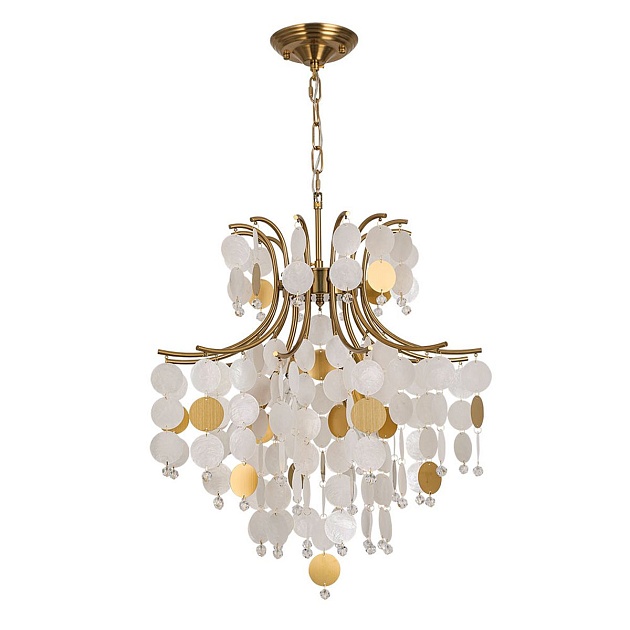 Подвесная люстра Arte Lamp Pipirima A4089LM-6AB Фото № 1