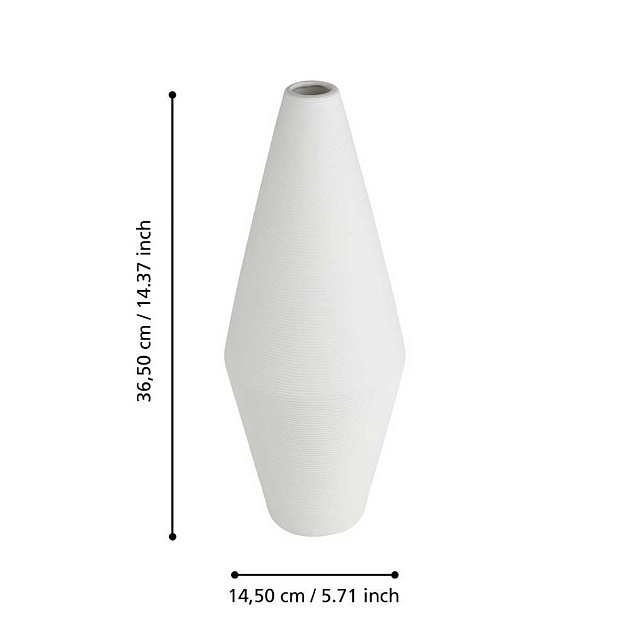 Ваза декоративная Eglo MITANE 421242 Фото № 2