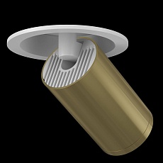 Встраиваемый спот Maytoni Technical Focus S C048CL-1WBS (C048CL-01W+TRA020-01BS) 2