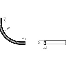 Коннектор LUMKER SY-LINK-CNT1-R300BL 026046 1