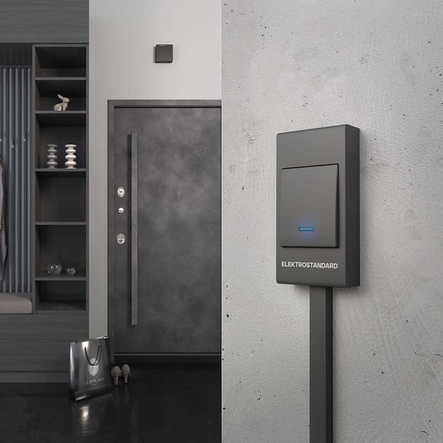 Звонок электромеханический Elektrostandard DBQ26M WM черный a055432 изображение 2 Звонок электромеханический Elektrostandard DBQ26M WM черный a055432 Фото № 2