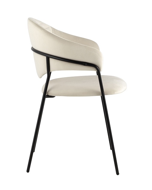 Кухонный стул Stool Group Алексис велюр бежевый AV 445-Cc-08 Фото № 4