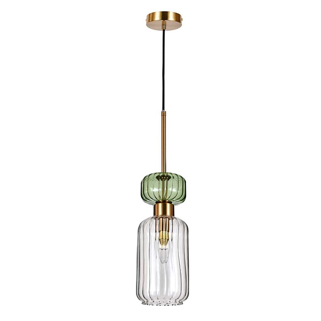 Подвесной светильник Escada GLOSS 1141/1S Green/Clear Фото № 2