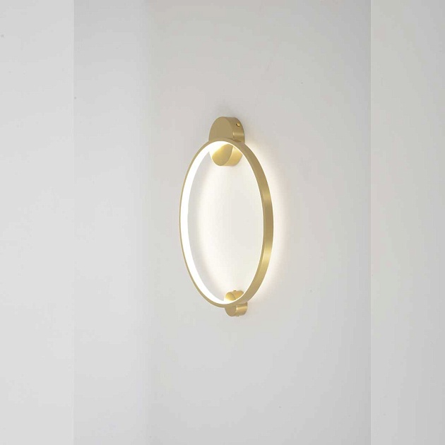 Бра Crystal Lux REAL AP18W LED BRASS изображение 5 Бра Crystal Lux REAL AP18W LED BRASS Фото № 5