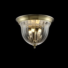 Потолочный светильник Crystal Lux Jugo PL4 Bronze/Transparente 2