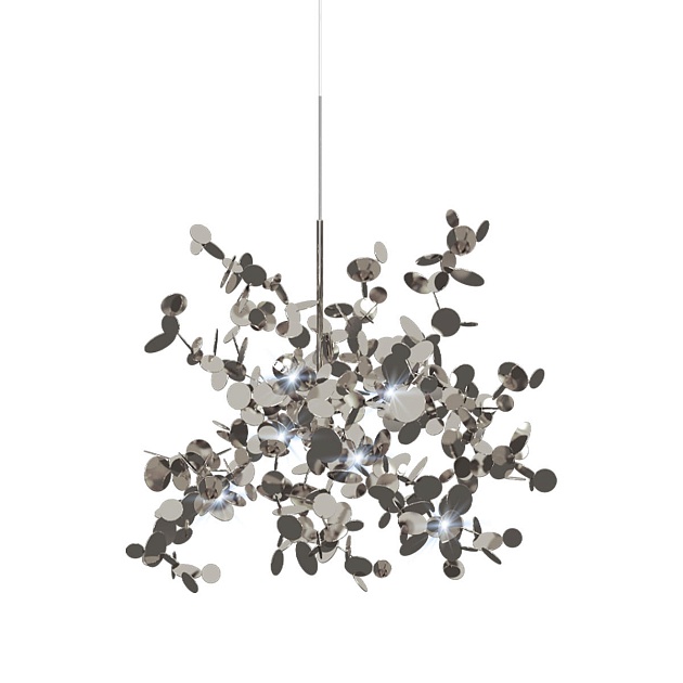 Подвесная люстра Loft IT Spark 10101 Chrome изображение 2 Подвесная люстра Loft IT Spark 10101 Chrome Фото № 2