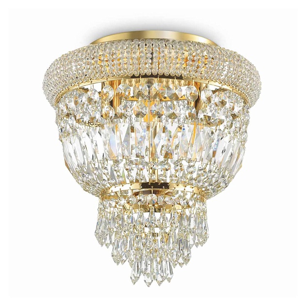 Потолочный светильник Ideal Lux Dubai PL3 Ottone 200996 Фото № 1