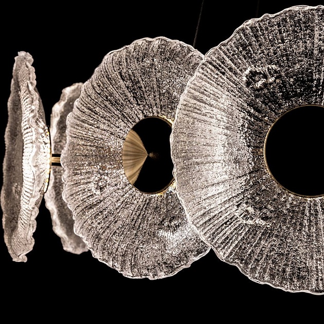 Подвесная светодиодная люстра Arte Lamp Cherish A2097LM-90GO изображение 7 Подвесная светодиодная люстра Arte Lamp Cherish A2097LM-90GO Фото № 7