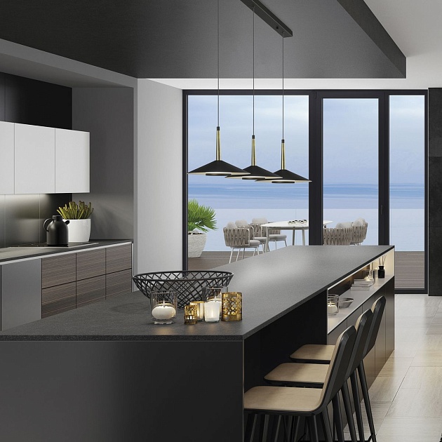 Подвесной светодиодный светильник Mantra Orion 7475 изображение 6 Подвесной светодиодный светильник Mantra Orion 7475 Фото № 6