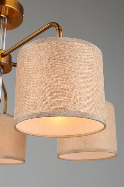 Потолочная люстра Omnilux Barumini OML-56907-05 изображение 4 Потолочная люстра Omnilux Barumini OML-56907-05 Фото № 4