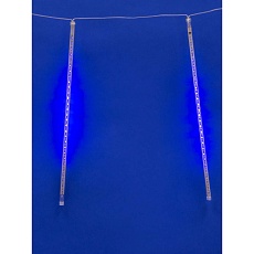 Уличная светодиодная гирлянда Uniel занавес Падающие звезды 220V синий ULD-E2405-240/DTK BLUE IP44 METEOR 11123