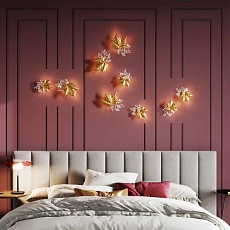 Настенный светодиодный светильник Odeon Light Eva 4371/3WL 3