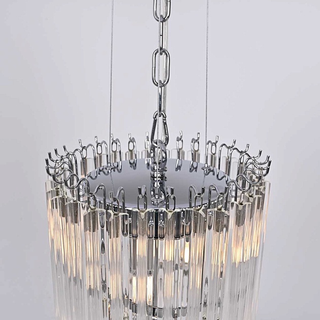 Каскадная люстра Imperium Loft Odeon Chandelier 75617-22 Фото № 4
