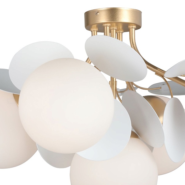 Потолочная люстра Vitaluce V3038-8/5PL Фото № 4