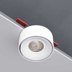 Встраиваемый светодиодный светильник Elektrostandard Glam 25095/LED a065709 1