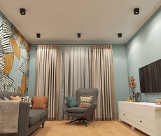 Накладной светильник Denkirs DK3080-BBR 1