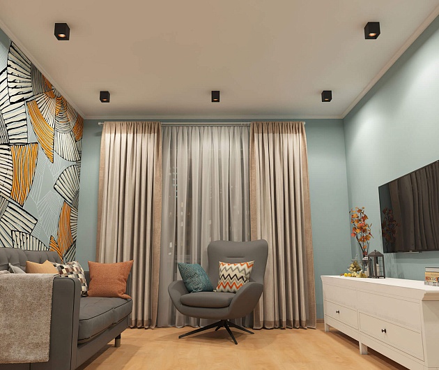 Накладной светильник Denkirs DK3080-BBR Фото № 2