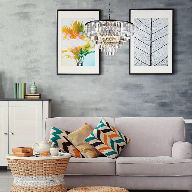 Подвесная люстра Divinare Nova 3001/01 LM-25 Фото № 4