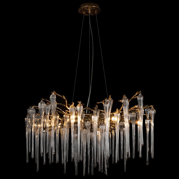 Подвесная люстра Loft IT Waterfall 10350/760 AB изображение 5 Подвесная люстра Loft IT Waterfall 10350/760 AB Фото № 5