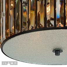 Подвесной светильник iLamp Royal 10390-5+5P BK 3