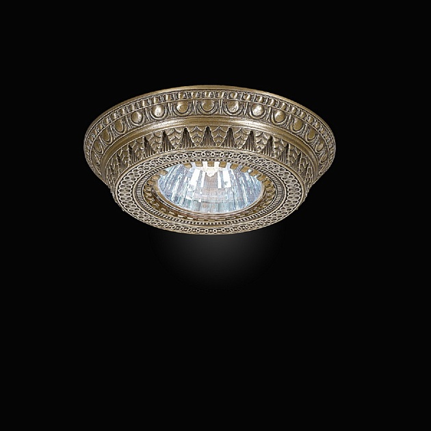 Встраиваемый светильник Reccagni Angelo Spot 1097 Bronzo Фото № 1