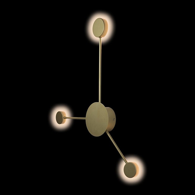 Настенный светодиодный светильник Loft IT Rays 10059GD Фото № 3