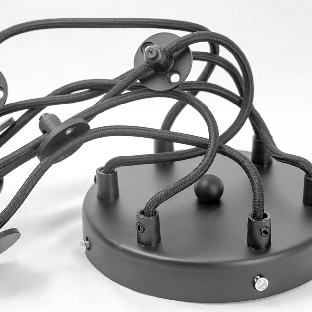 Подвесная люстра Lussole Loft Shirley GRLSP-9310 изображение 4 Подвесная люстра Lussole Loft Shirley GRLSP-9310 Фото № 4