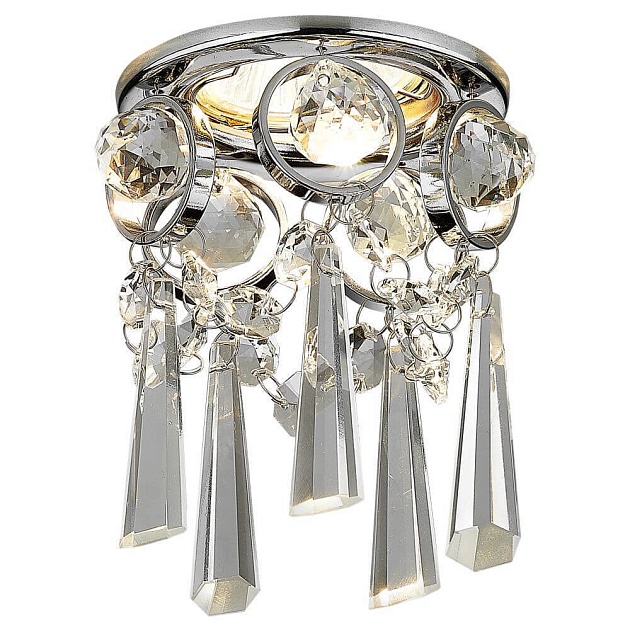 Встраиваемый светильник Ambrella light Crystal K2222 CH/CL изображение 1 Встраиваемый светильник Ambrella light Crystal K2222 CH/CL Фото № 1