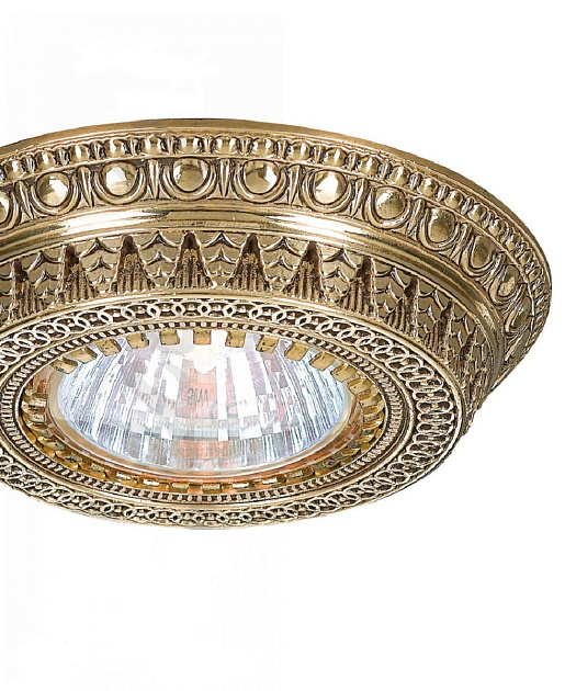 Встраиваемый светильник Reccagni Angelo Spot 1097 Oro Фото № 2