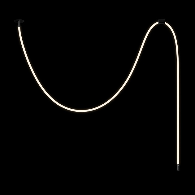 Потолочный светильник LOFT IT Thread 10388A Black изображение 1 Потолочный светильник LOFT IT Thread 10388A Black Фото № 1