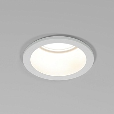 Встраиваемый светильник Elektrostandard Moll 25002/01 GU10 белый a064241