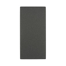 Заглушка LK Studio 45х22,5мм (черный бархат) LK45 855108-1