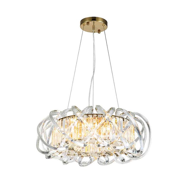 Подвесная люстра Indigo BRACCIA 12007/6P Gold V000398 изображение 1 Подвесная люстра Indigo BRACCIA 12007/6P Gold V000398 Фото № 1