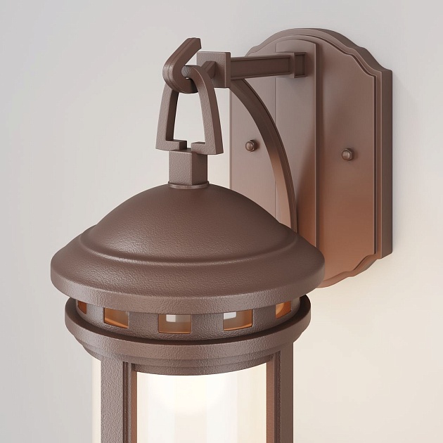 Уличный настенный светильник Maytoni Salamanca O031WL-01BR Фото № 6