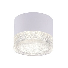 Потолочный светодиодный светильник Crystal Lux CLT 140C80 WH 4000K 3