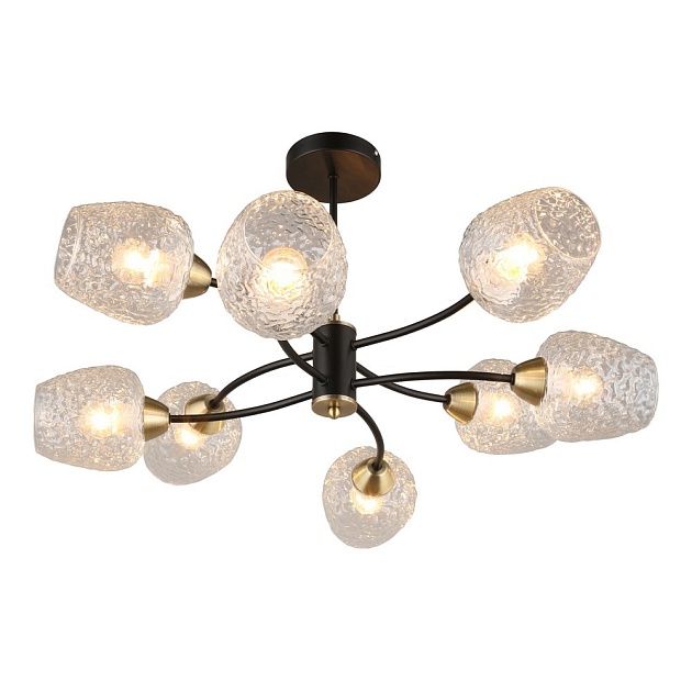 Потолочная люстра Omnilux Pavarolo OML-67807-08 изображение 1 Потолочная люстра Omnilux Pavarolo OML-67807-08 Фото № 1