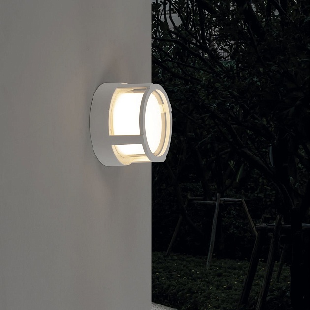 Уличный настенный светодиодный светильник Mantra Creek 8858 Фото № 3