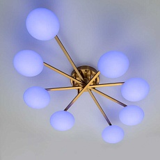 Потолочная светодиодная люстра Citilux Atman Smart CL226A183 3