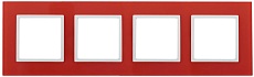 Рамка 4-постовая ЭРА Elegance 14-5104-23 Б0034532