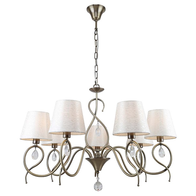 Подвесная люстра Rivoli Beatrix 2067-307 Б0055471 изображение 1 Подвесная люстра Rivoli Beatrix 2067-307 Б0055471 Фото № 1