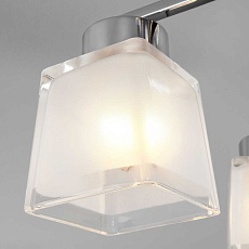 Потолочная люстра Eurosvet Delfi 30162 хром 2