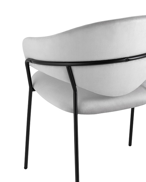 Кухонный стул Stool Group Алексис велюр серый AV 445-Cs-08 Фото № 7