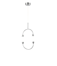 Подвесной светильник Vele Luce Capsula VL7293P11 4