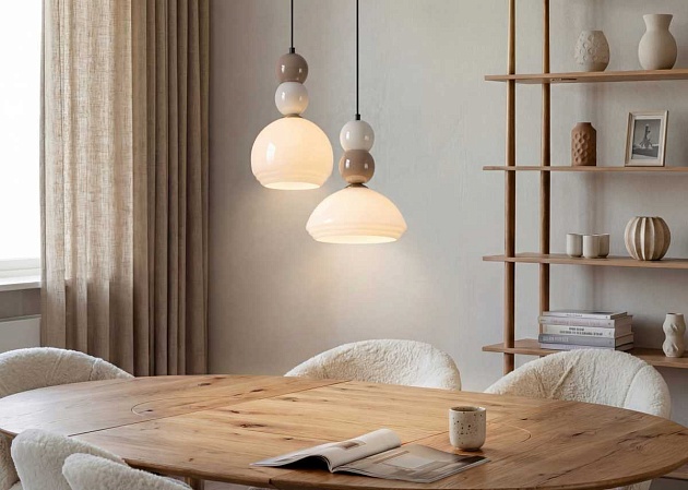 Подвесной светильник Freya Modern Globo FR5628PL-01BGW1 Фото № 5
