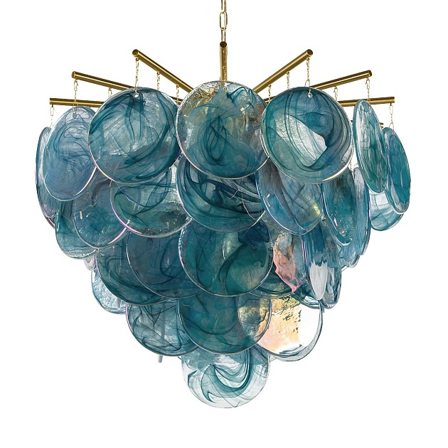 Подвесная люстра Loft IT Lolly 10492/600 Blue Фото № 3