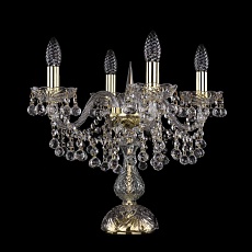 Настольная лампа Bohemia Ivele 1409L/4/141-39 G